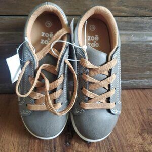 Brand new Zoe & Zac boys sneakers dress shoes